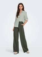 Laurel shirt felroze of groen
