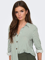 Laurel shirt felroze of groen