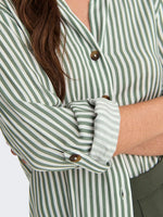 Laurel shirt felroze of groen