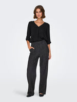 Mary Geggo lurex pant