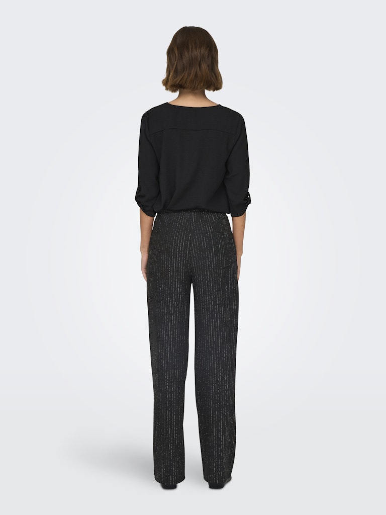 Mary Geggo lurex pant