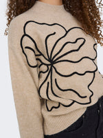 Jella flower pull cement