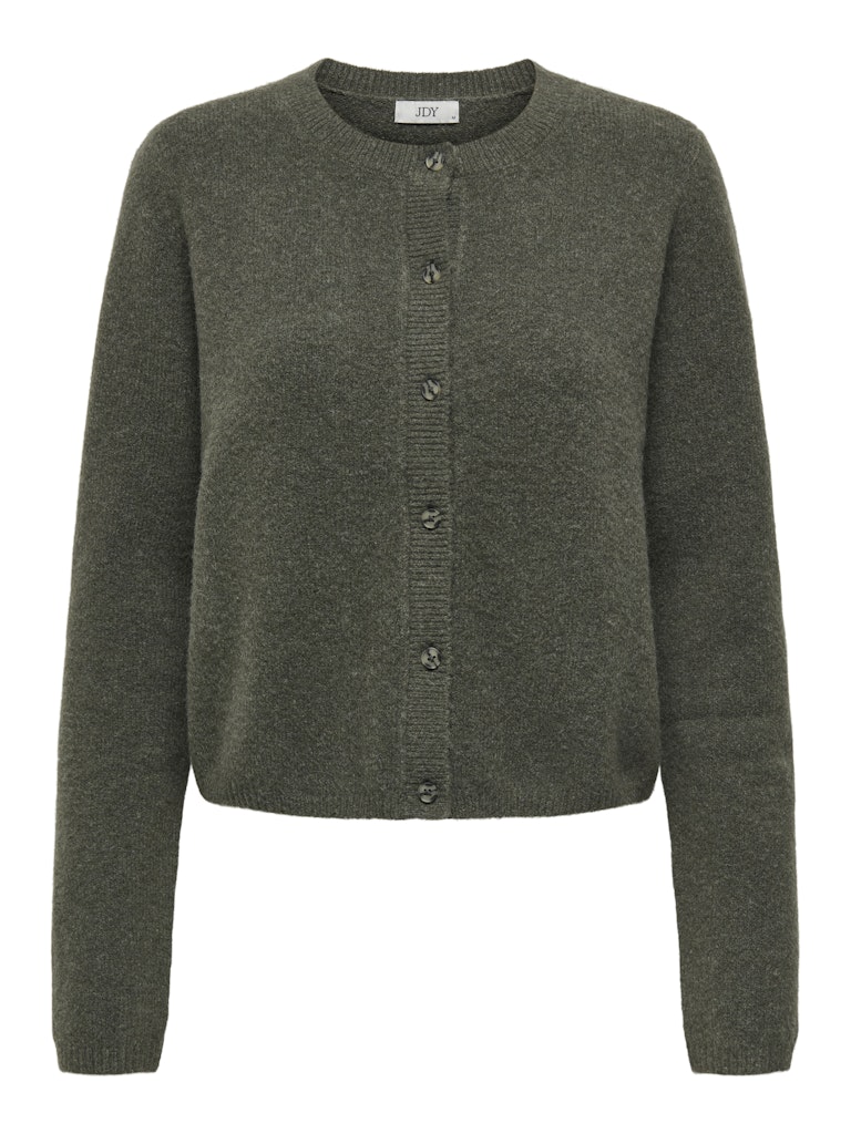 Chloe cardigan khaki of bordeaux