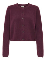 Chloe cardigan khaki of bordeaux