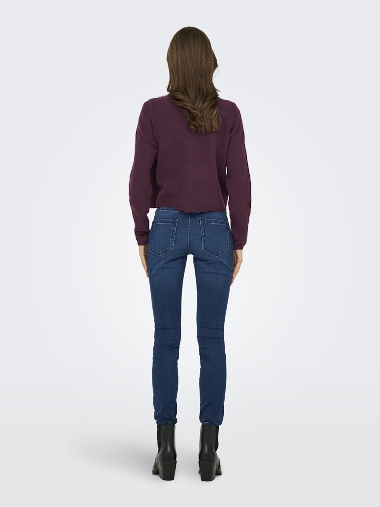 Chloe cardigan khaki of bordeaux