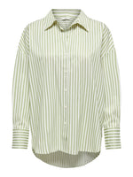 Vesper loose shirt laurel green
