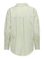 Vesper loose shirt laurel green