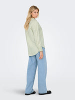 Vesper loose shirt laurel green
