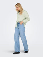 Vesper loose shirt laurel green