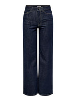 Felina Fina wide jeans dark blue rinse