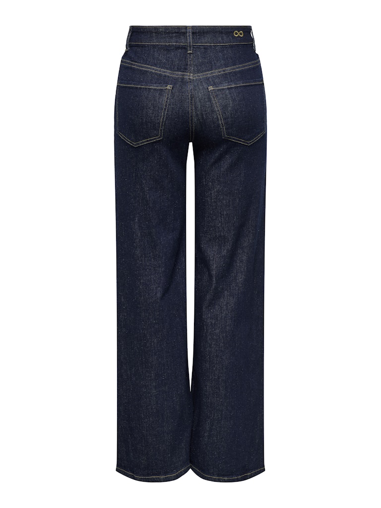 Felina Fina wide jeans dark blue rinse