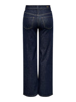 Felina Fina wide jeans dark blue rinse