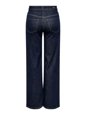 Felina Fina wide jeans dark blue rinse