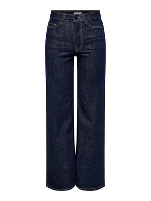 Felina Fina wide jeans dark blue rinse
