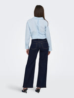 Felina Fina wide jeans dark blue rinse