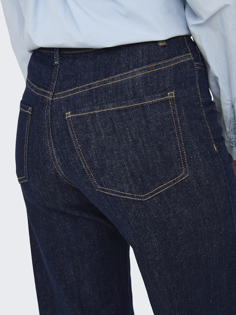 Felina Fina wide jeans dark blue rinse