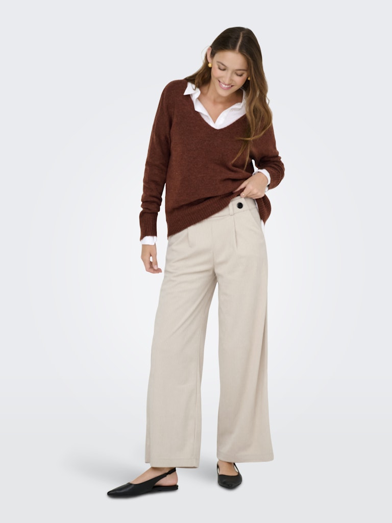Geggo corduroy pant birch