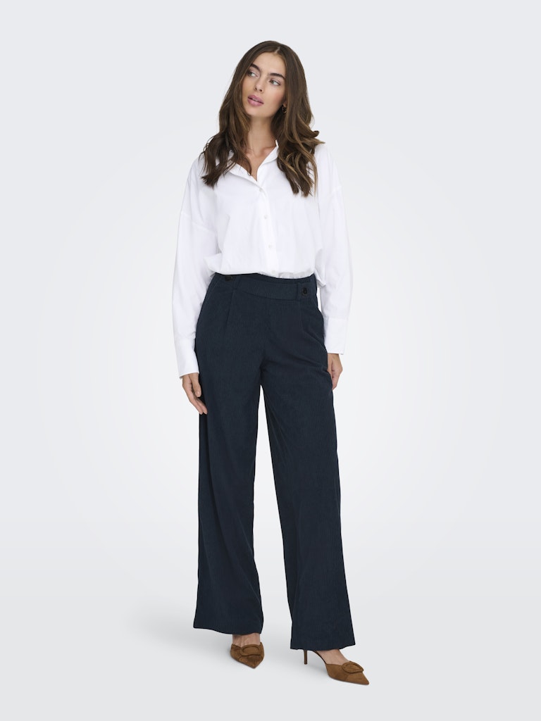Geggo corduroy pant total eclipse