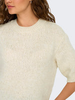 Linea pull lichtroze of ecru