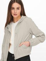 Hazen shine jacket moonbeam