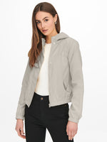 Hazen shine jacket moonbeam