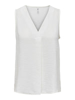 Divya top ecru of zwart