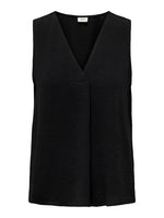 Divya top ecru of zwart