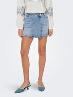 Bella skort denim