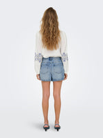 Bella skort denim
