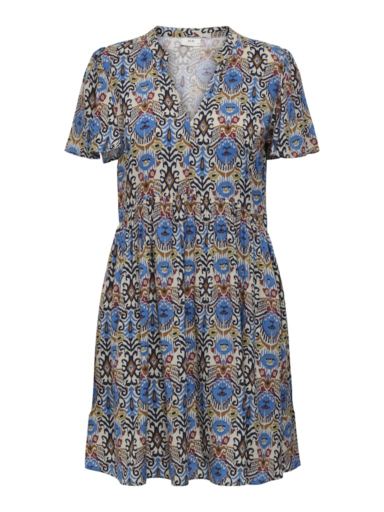 Star Sezen bohodress oatmeal ikat