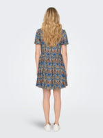 Star Sezen bohodress oatmeal ikat