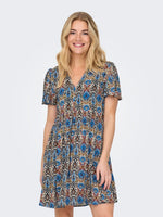 Star Sezen bohodress oatmeal ikat