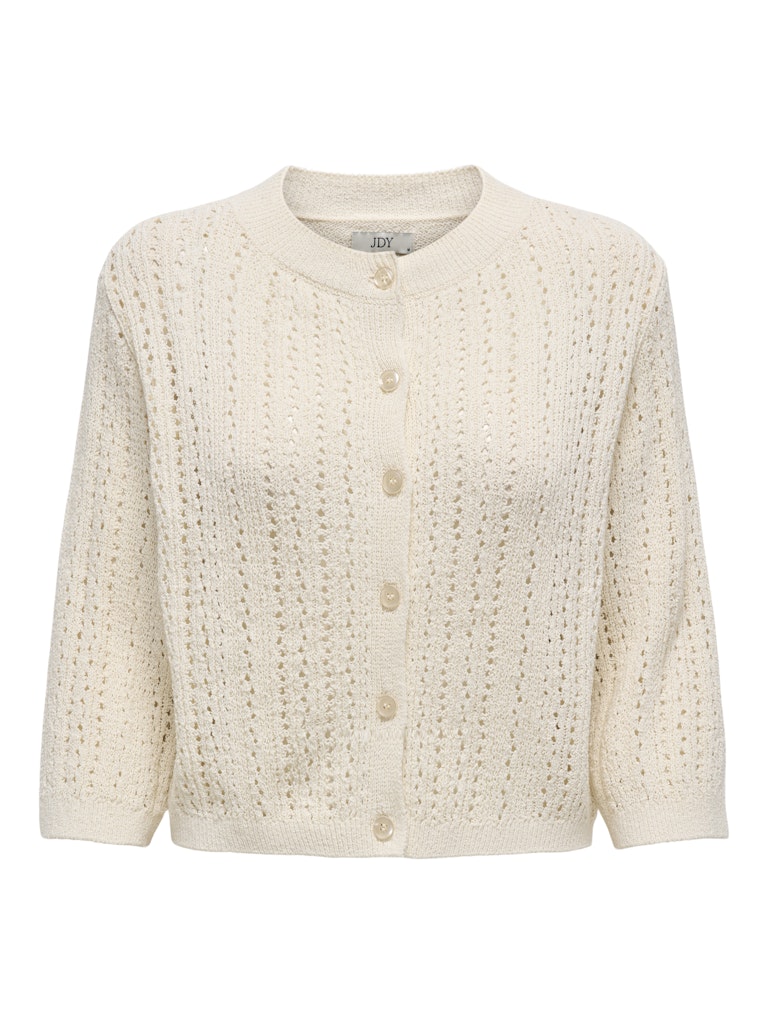 Susannah short cardigan zwart of ecru