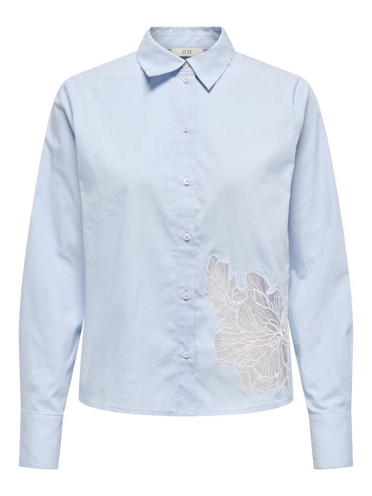 Flora embroidery shirt