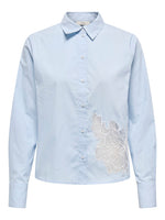 Flora embroidery shirt