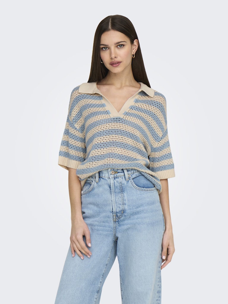 Tikka polo roze of blauw