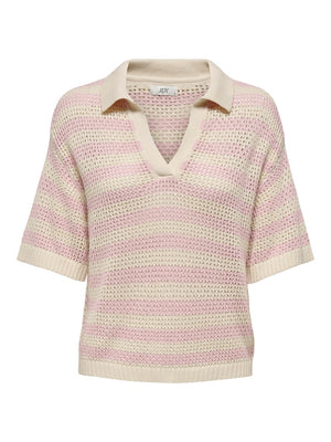 Tikka polo roze of blauw