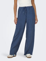 Power pant bruin, saliegroen of blauw