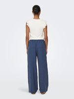 Power pant bruin, saliegroen of blauw