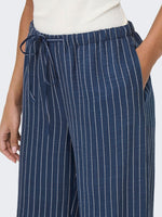 Power pant bruin, saliegroen of blauw