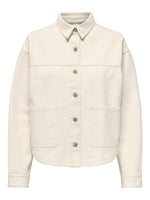 Noma jean jacket khaki, lichtblauw of ecru