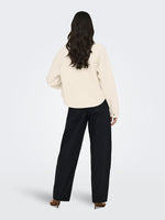 Noma jean jacket khaki, lichtblauw of ecru