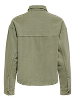Noma jean jacket khaki, lichtblauw of ecru