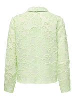 Maia shirt ecru of lichtgroen