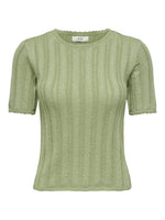 Beauty top lichtgroen, beige of donkerblauw