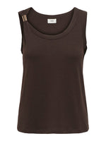 Uffa top beige, bruin of zwart