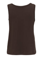 Uffa top beige, bruin of zwart