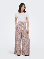 Gaby wide pant paisley