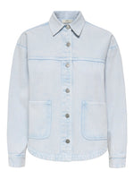 Noma jean jacket khaki, lichtblauw of ecru