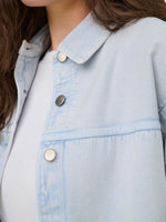 Noma jean jacket khaki, lichtblauw of ecru
